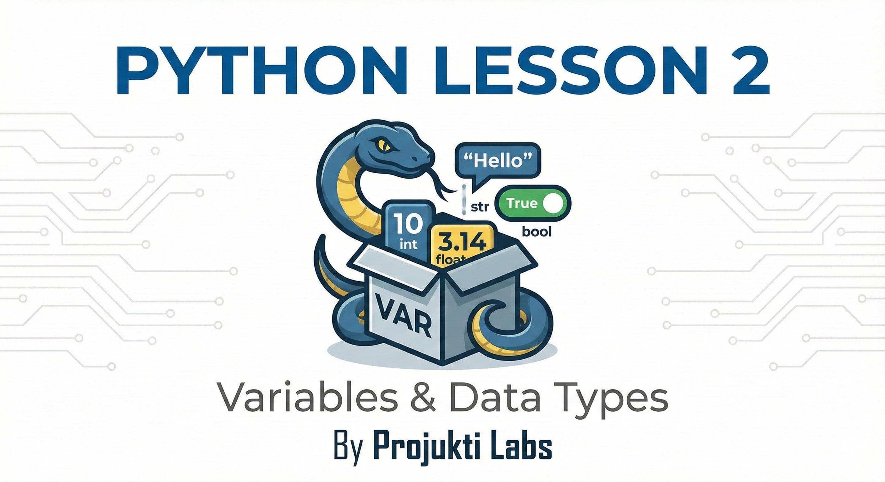 Python Programming: Lesson 2